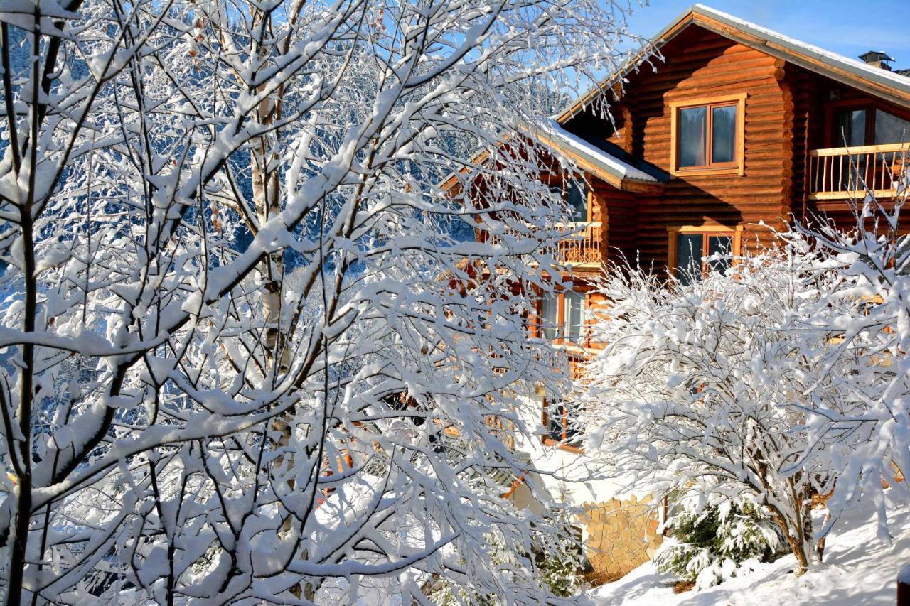Hotel Bereg บูโคเวล ภายนอก รูปภาพ
