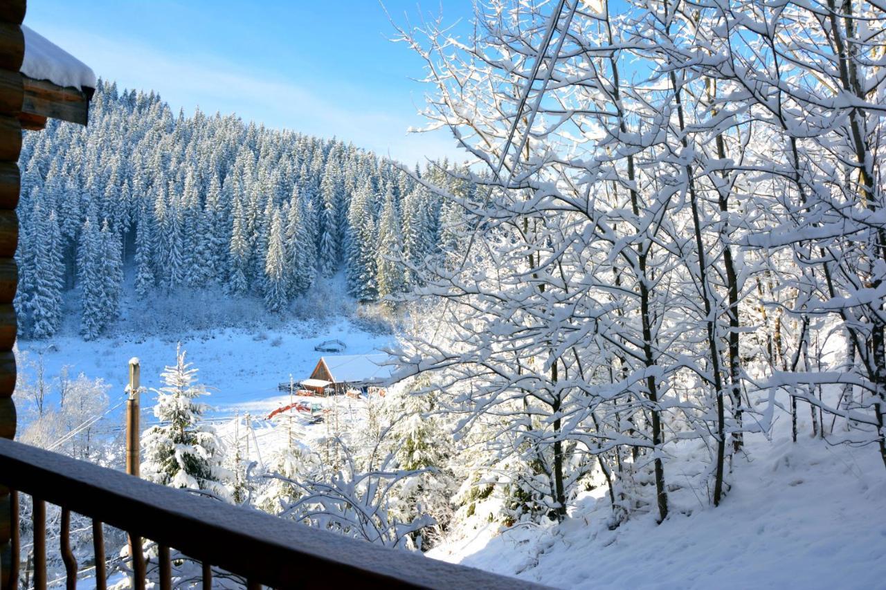Hotel Bereg บูโคเวล ภายนอก รูปภาพ
