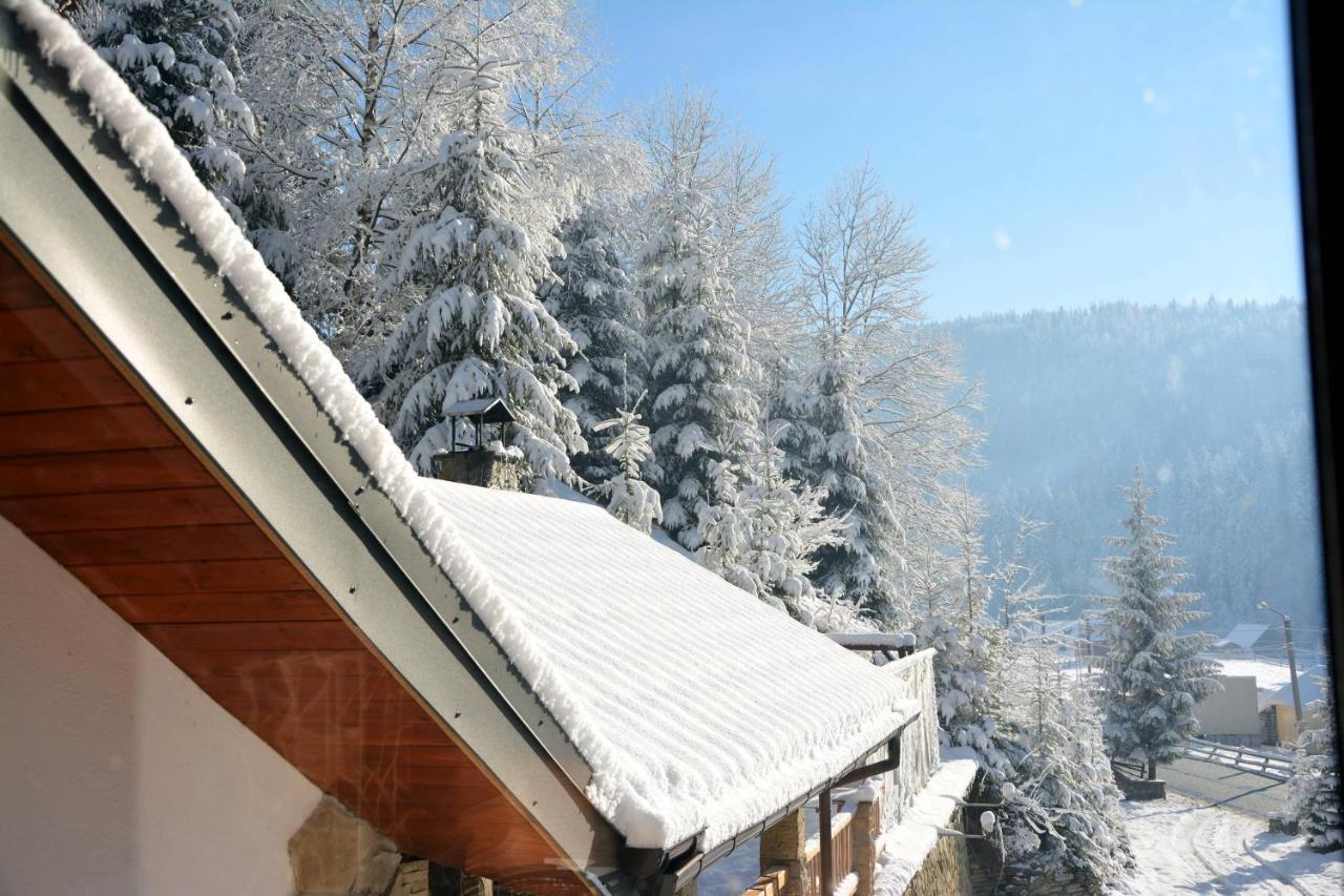 Hotel Bereg บูโคเวล ภายนอก รูปภาพ