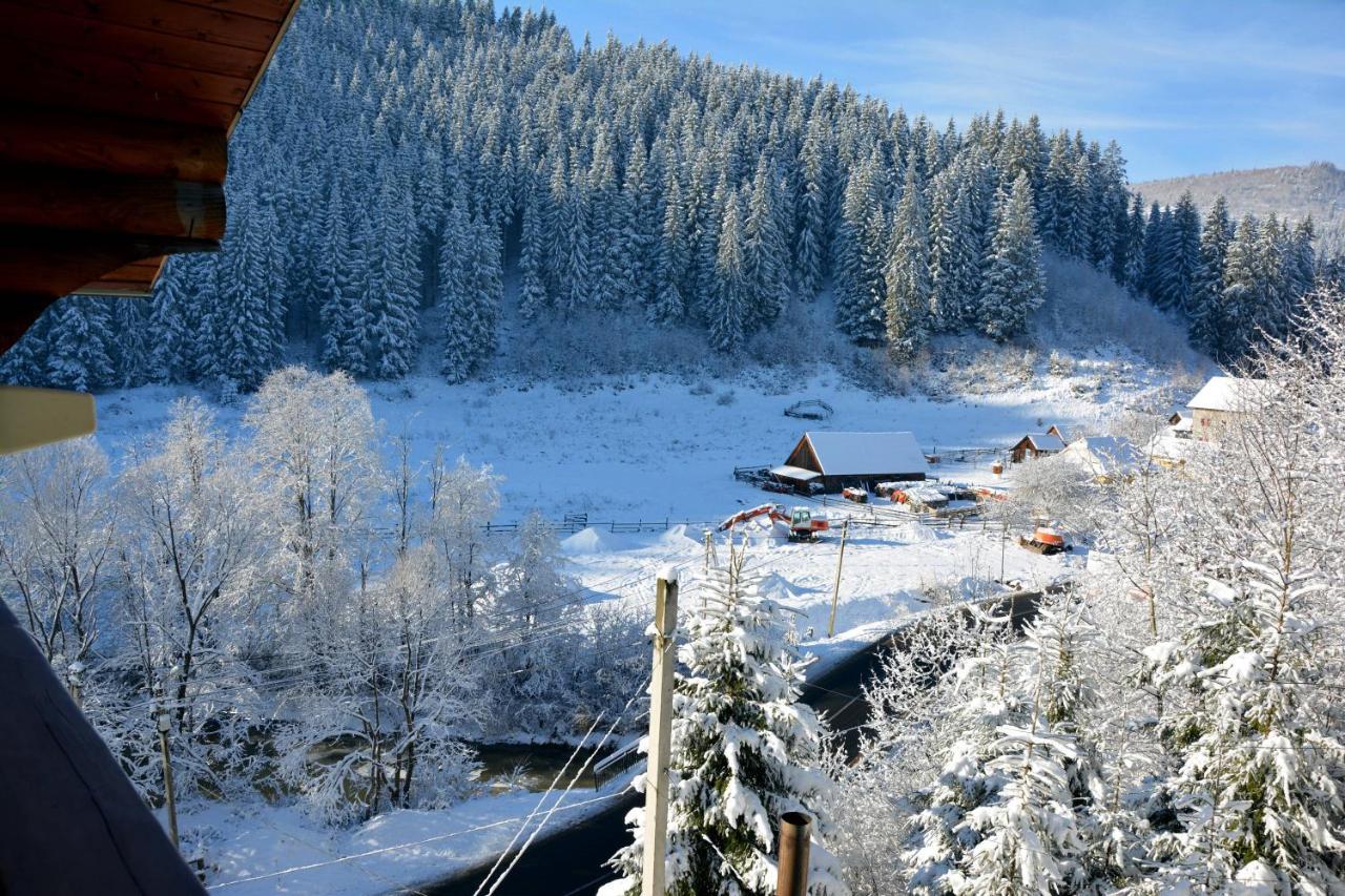 Hotel Bereg บูโคเวล ภายนอก รูปภาพ