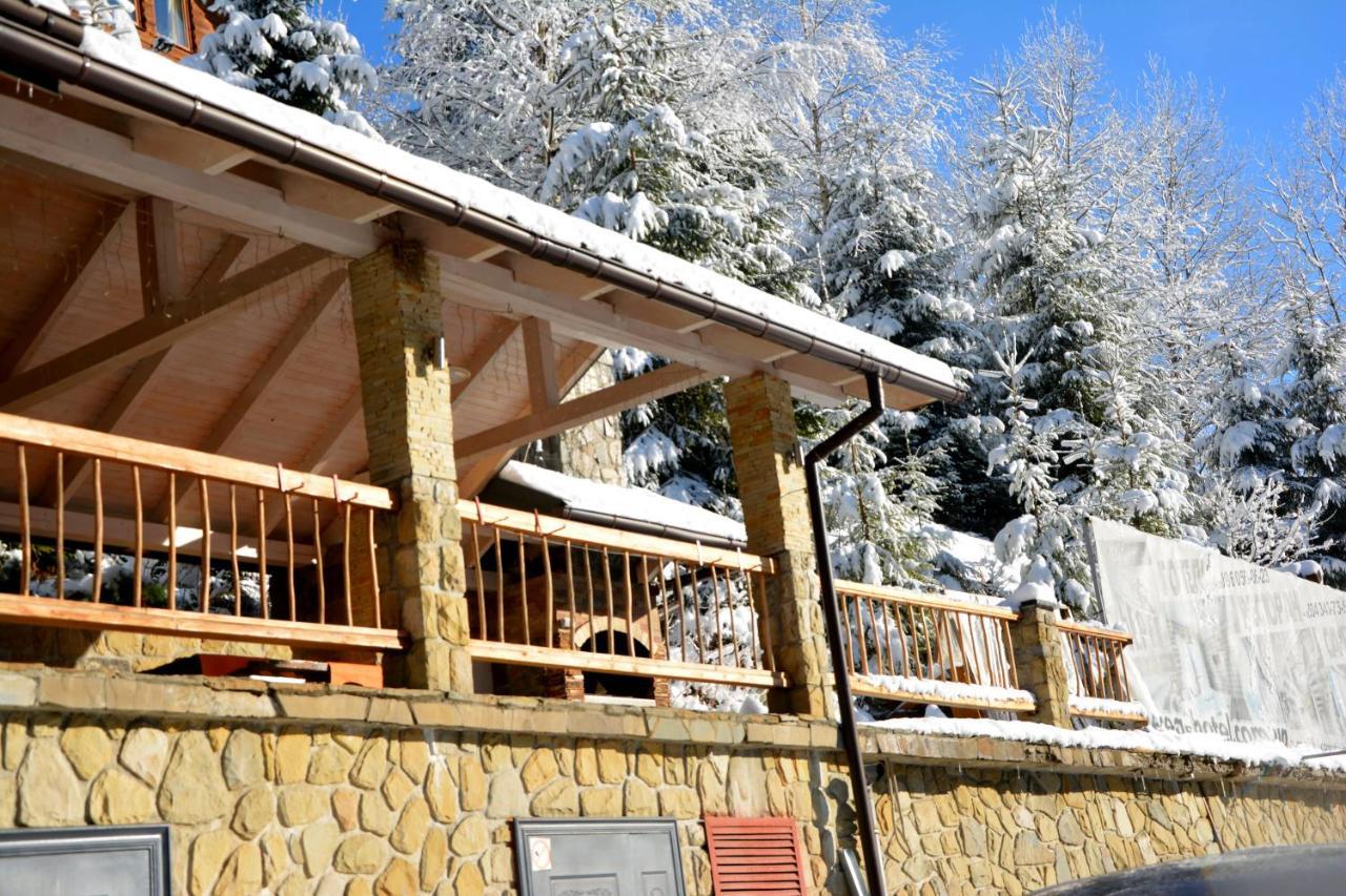 Hotel Bereg บูโคเวล ภายนอก รูปภาพ