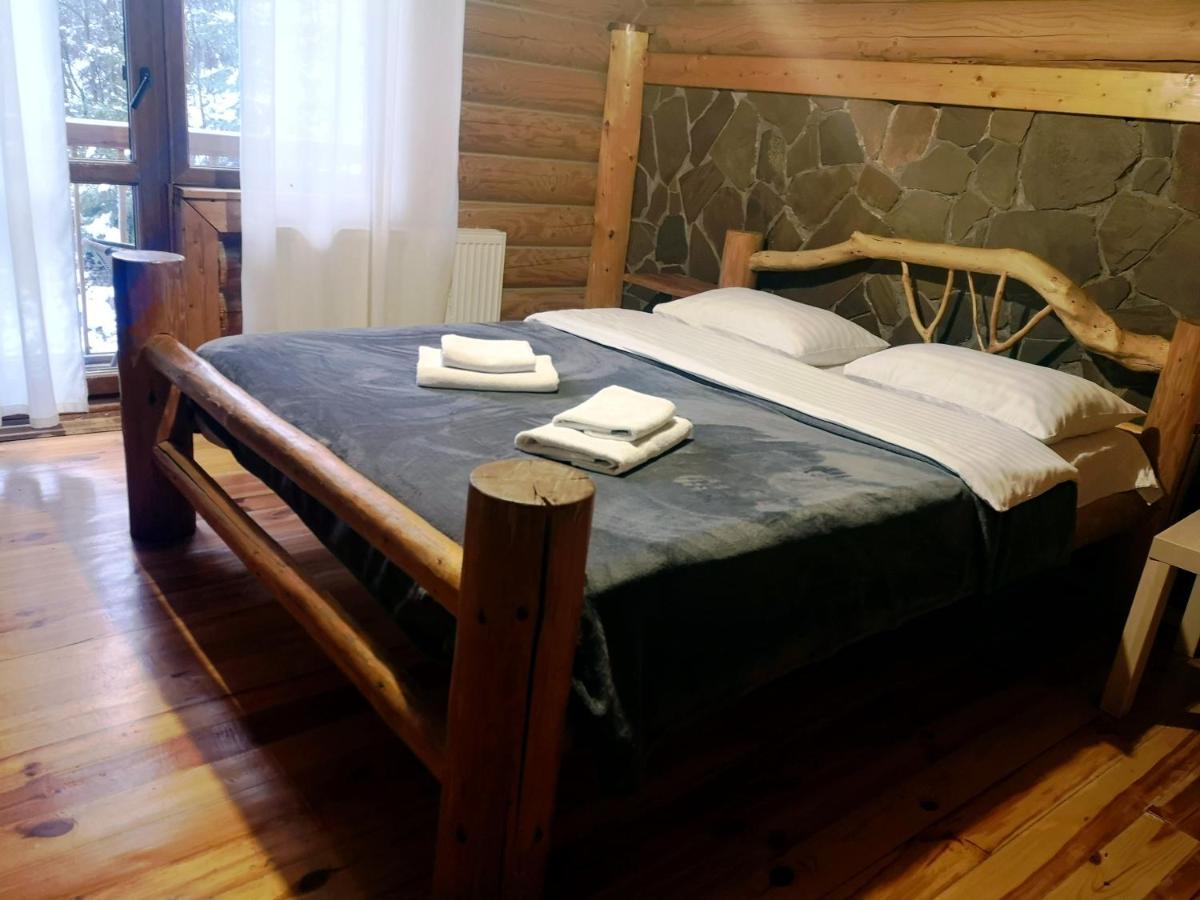 Hotel Bereg บูโคเวล ภายนอก รูปภาพ