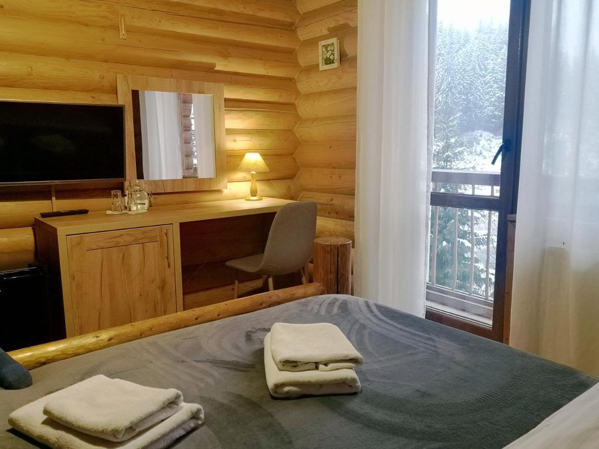 Hotel Bereg บูโคเวล ภายนอก รูปภาพ