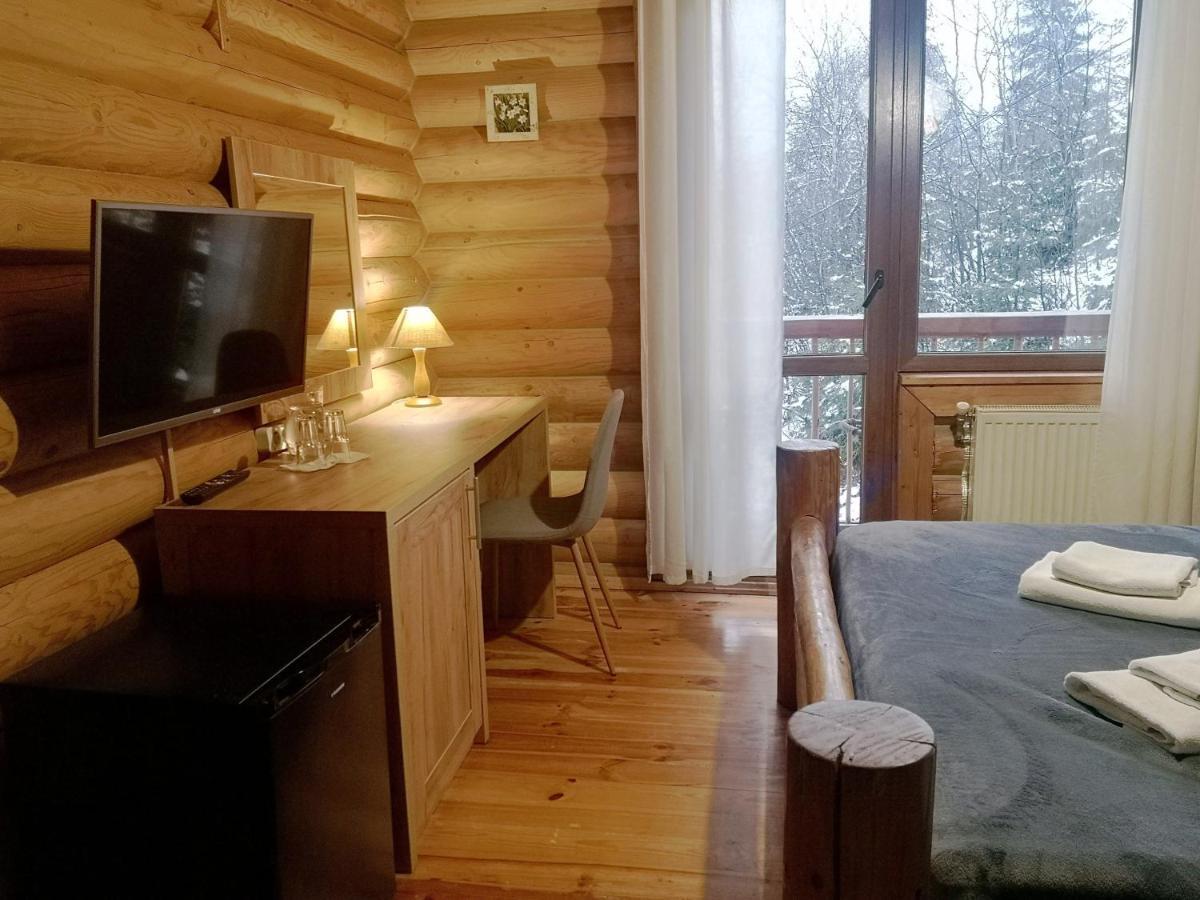 Hotel Bereg บูโคเวล ภายนอก รูปภาพ