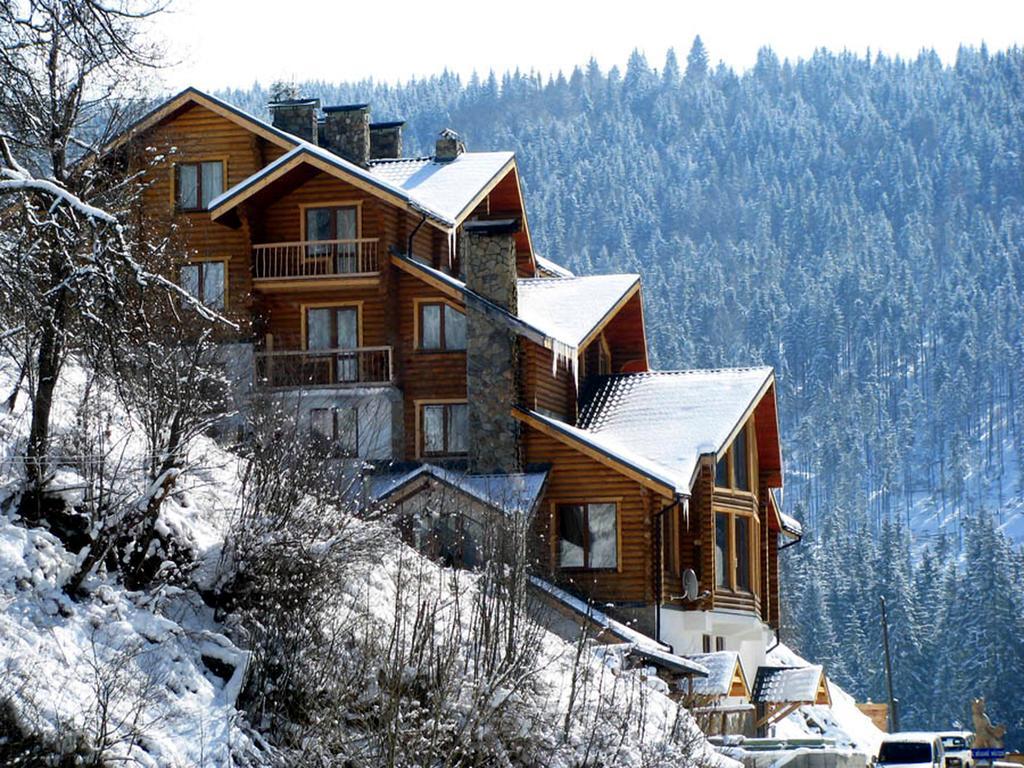 Hotel Bereg บูโคเวล ภายนอก รูปภาพ