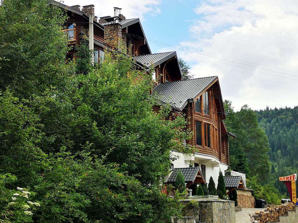 Hotel Bereg บูโคเวล ภายนอก รูปภาพ